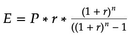 emi calculation formula