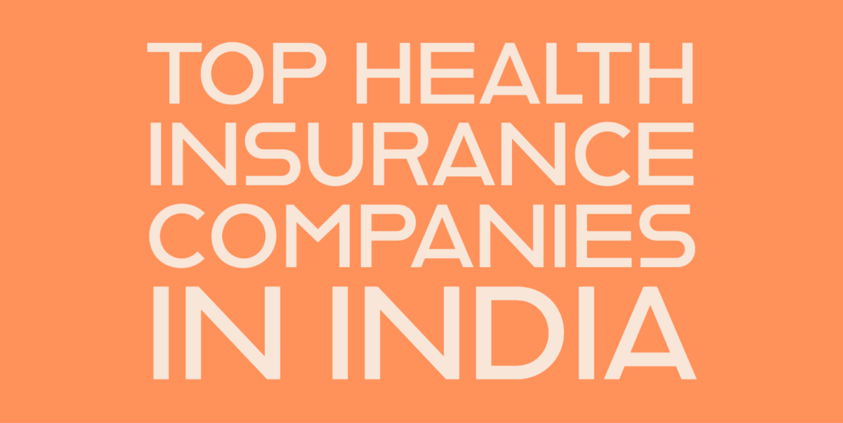health insurance companies India